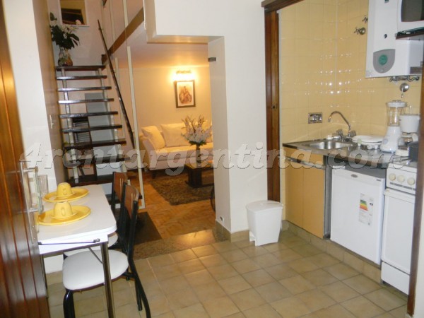 Juncal et Riobamba, apartment fully equipped