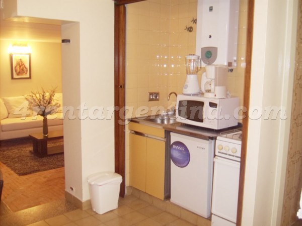 Juncal and Riobamba, apartment fully equipped