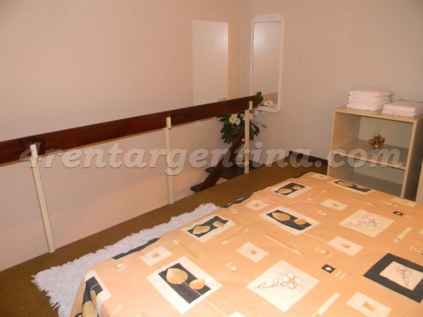 Appartement Juncal et Riobamba - 4rentargentina