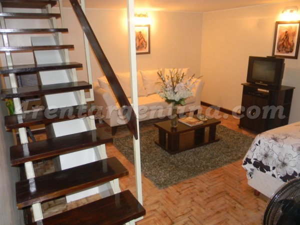 Juncal et Riobamba: Apartment for rent in Buenos Aires