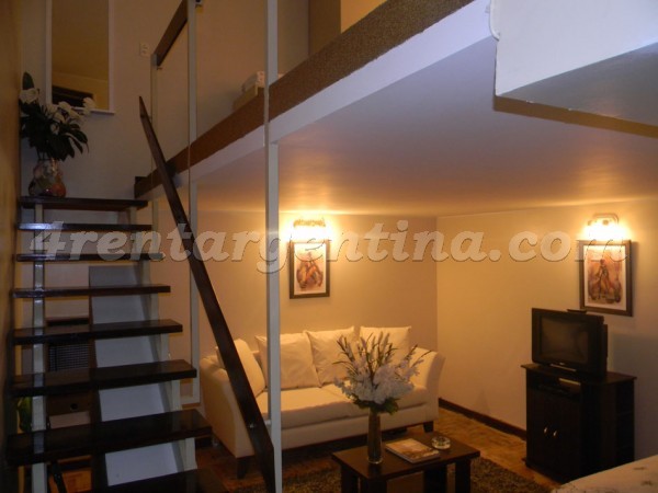 Apartamento Juncal e Riobamba - 4rentargentina