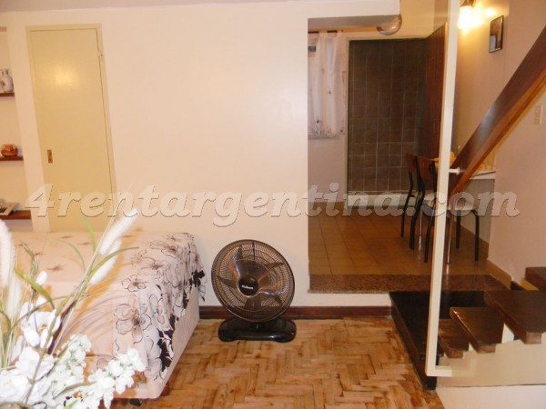 Apartamento Juncal e Riobamba - 4rentargentina