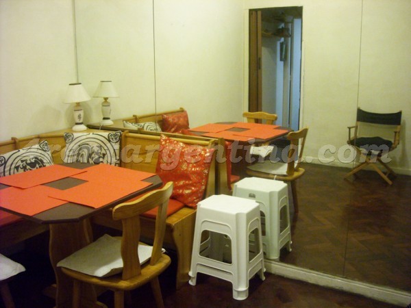 Junn et Corrientes: Apartment for rent in Downtown