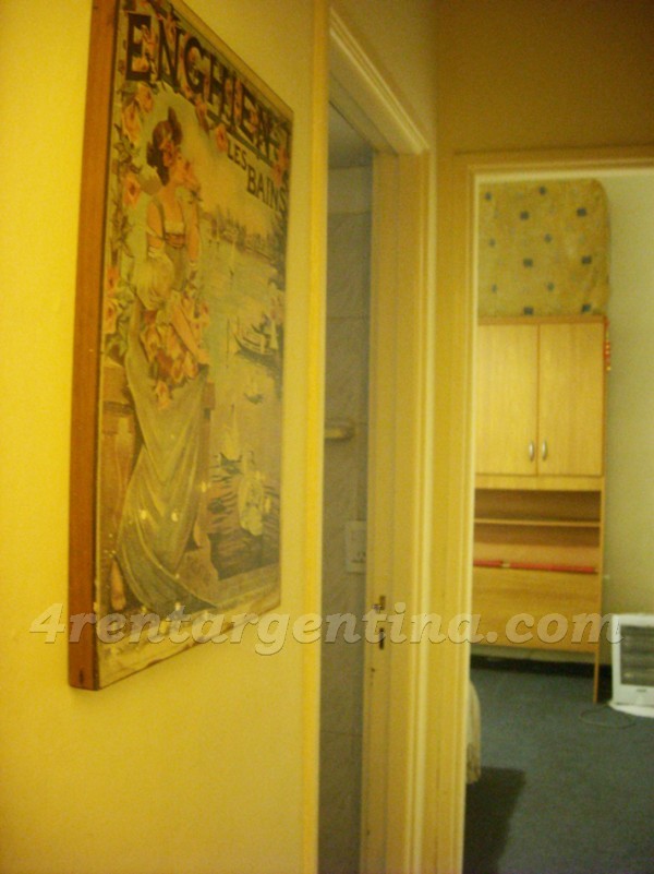 Apartamento Junín e Corrientes - 4rentargentina