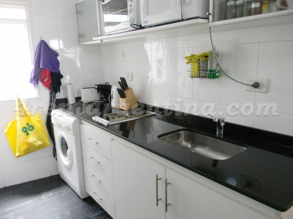 Apartment Ruggieri and Las Heras I - 4rentargentina