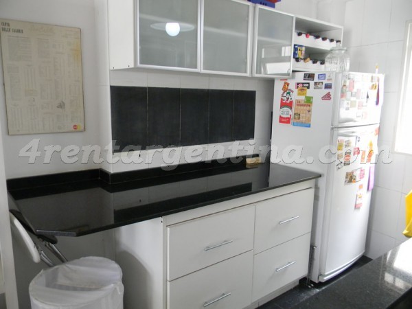 Apartment Ruggieri and Las Heras I - 4rentargentina