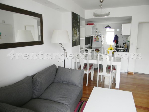 Apartment Ruggieri and Las Heras I - 4rentargentina