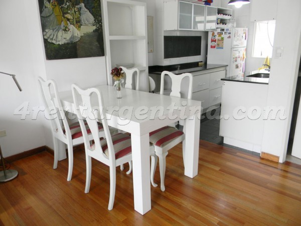 Apartment Ruggieri and Las Heras I - 4rentargentina