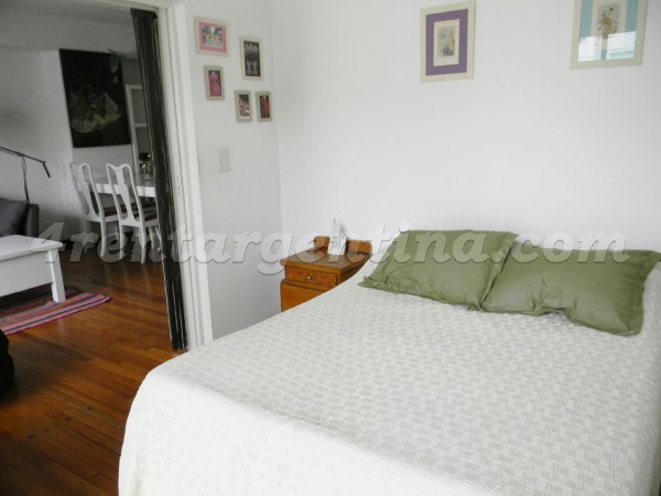 Ruggieri and Las Heras I, apartment fully equipped