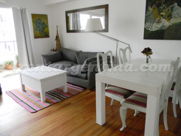 Apartment Ruggieri and Las Heras I - 4rentargentina