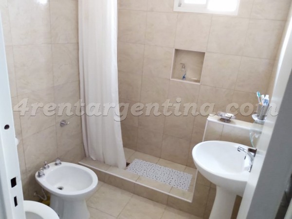 Apartamento Talcahuano e Santa Fe III - 4rentargentina