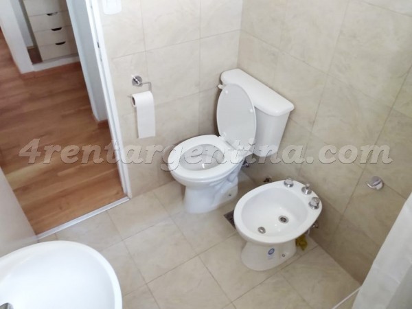 Talcahuano and Santa Fe III: Furnished apartment in Downtown