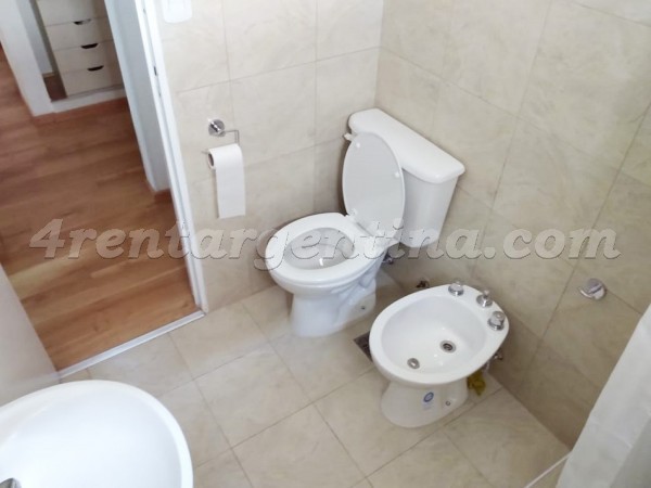 Talcahuano and Santa Fe III: Apartment for rent in Downtown