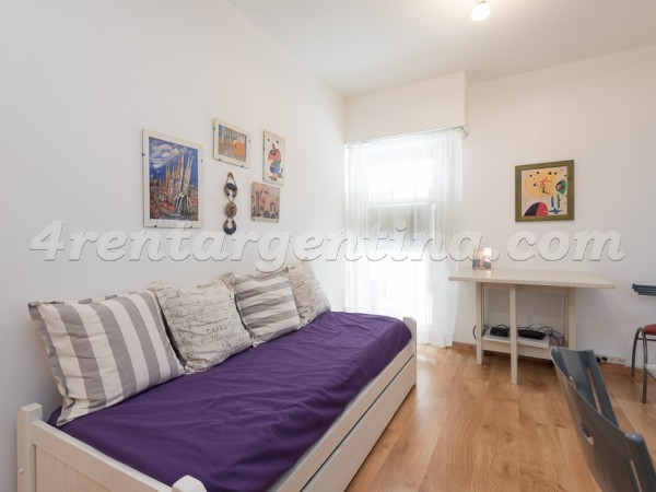 Apartamento Mobiliado em  Talcahuano e Santa Fe III, Downtown