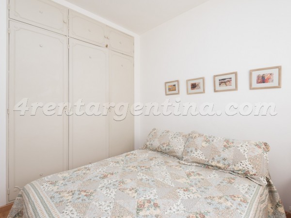 Apartamento Talcahuano e Santa Fe III - 4rentargentina