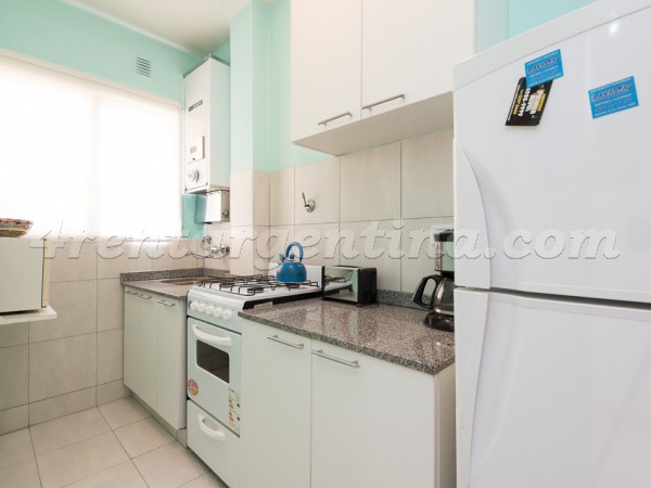 Apartamento Talcahuano e Santa Fe III - 4rentargentina