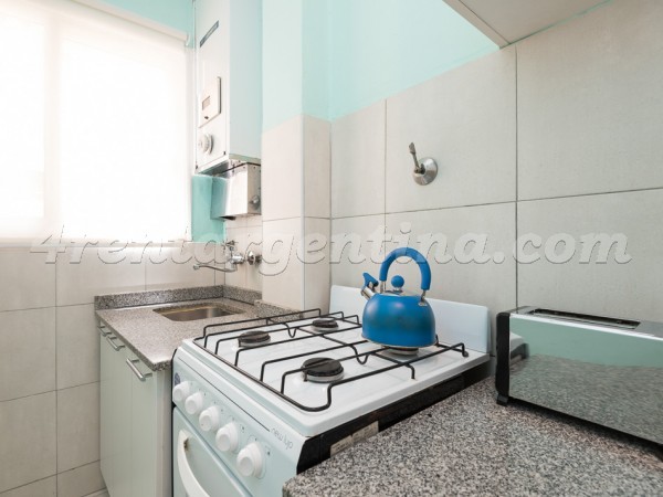 Apartamento Talcahuano e Santa Fe III - 4rentargentina