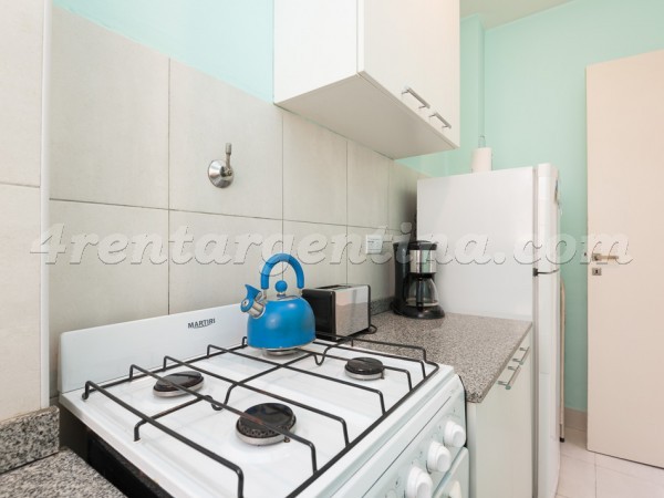 Apartamento Amoblado en Talcahuano y Santa Fe III, Downtown