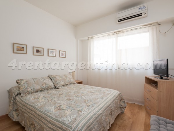 Apartamento Talcahuano e Santa Fe III - 4rentargentina