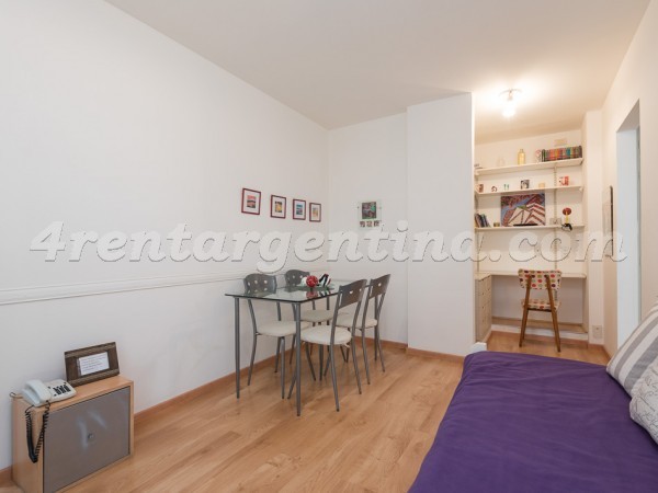 Talcahuano and Santa Fe III, apartment fully equipped