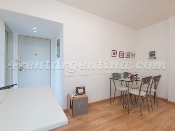 Apartamento Talcahuano e Santa Fe III - 4rentargentina