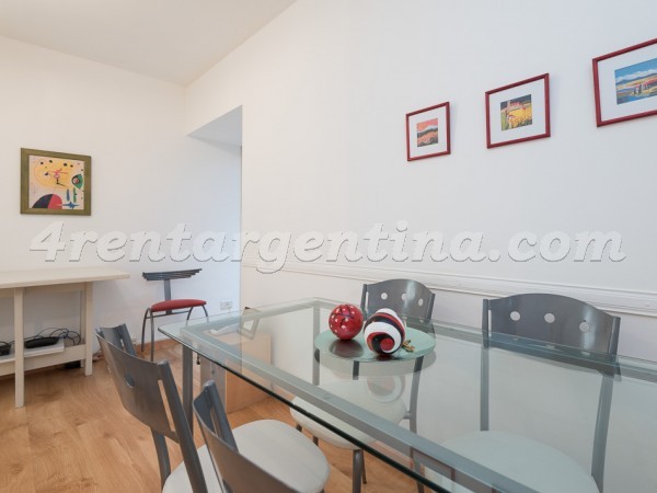 Talcahuano and Santa Fe III: Apartment for rent in Buenos Aires