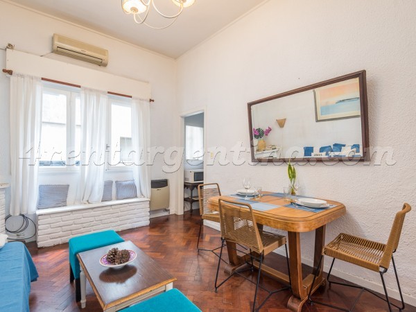 Apartamento Amoblado en San Juan y Tacuari, San Telmo