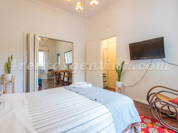 Aluguel de Apartamento em San Juan e Tacuari, San Telmo