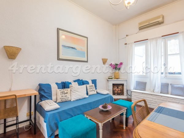 Apartamento Mobiliado em  San Juan e Tacuari, San Telmo