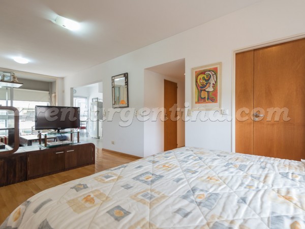 Santos Dumont et Cabildo III: Apartment for rent in Belgrano