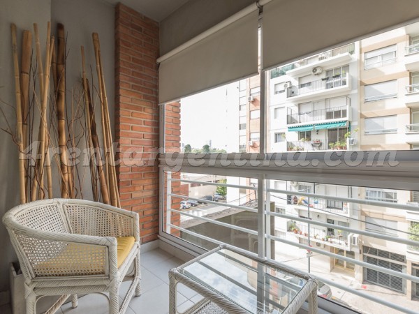 Santos Dumont et Cabildo III: Furnished apartment in Belgrano
