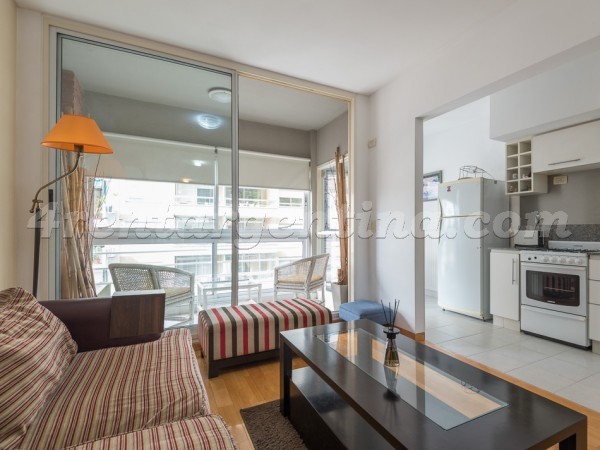 Santos Dumont and Cabildo III: Apartment for rent in Buenos Aires