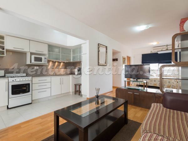 Santos Dumont et Cabildo III: Apartment for rent in Belgrano