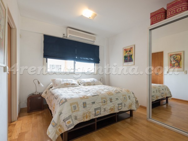 Santos Dumont et Cabildo III, apartment fully equipped