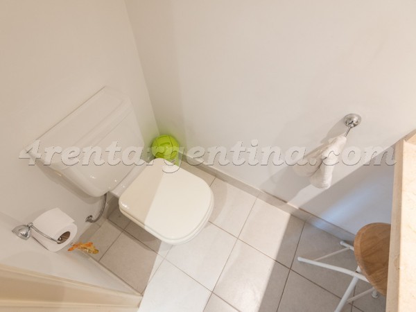 Apartamento Santos Dumont e Cabildo III - 4rentargentina