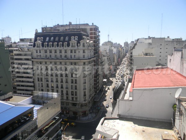 Apartamento Mobiliado em  Corrientes e Callao VI, Downtown