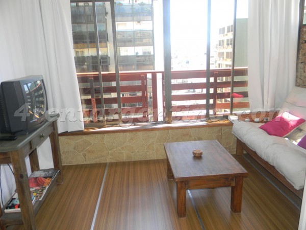 Corrientes and Callao VI, apartment fully equipped