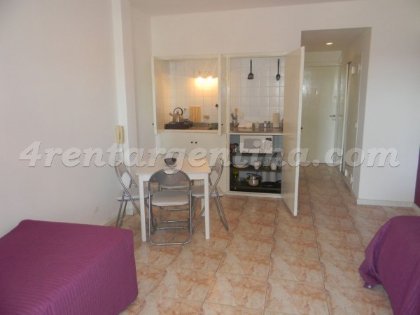 Corrientes et Callao VI: Furnished apartment in Downtown