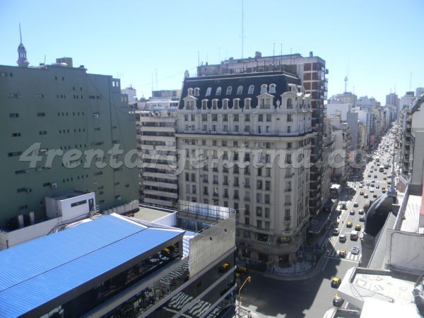 Departamento Corrientes y Callao VI - 4rentargentina