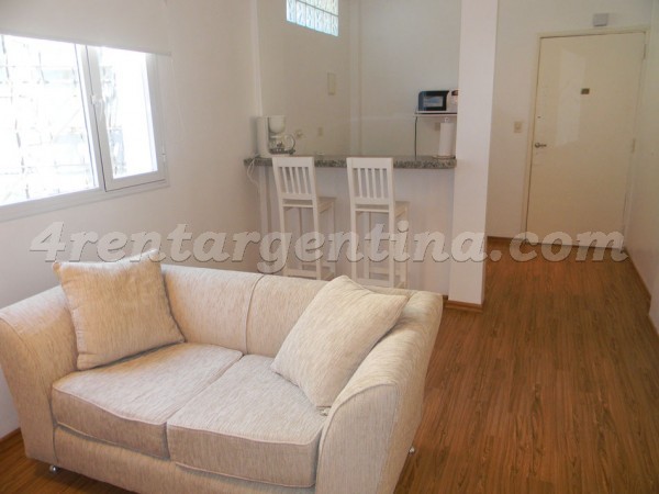 Pellegrini and M. T. Alvear: Furnished apartment in Downtown