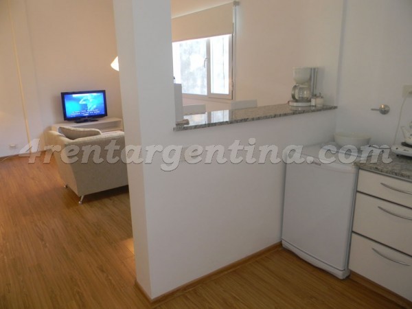 Apartment Pellegrini and M. T. Alvear - 4rentargentina