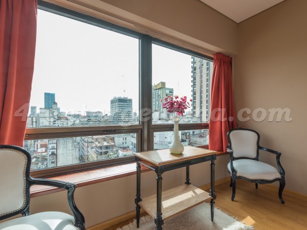 Corrientes et Esmeralda XVII: Apartment for rent in Buenos Aires