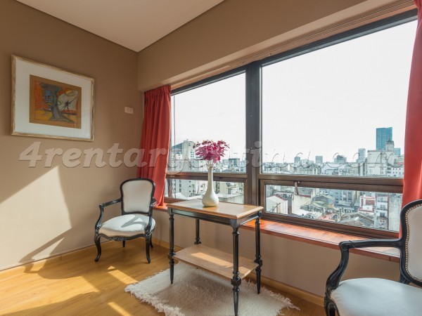 Apartamento Corrientes e Esmeralda XVII - 4rentargentina