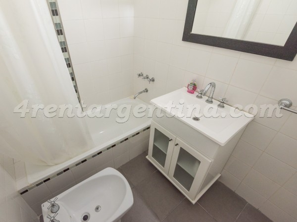 Appartement Juncal et Uruguay - 4rentargentina