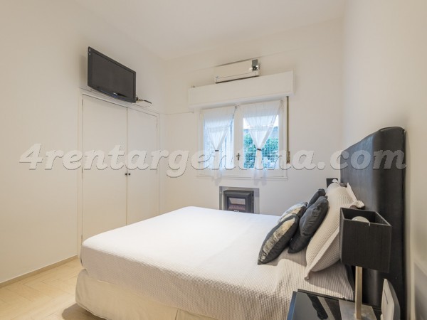 Juncal and Uruguay, apartment fully equipped