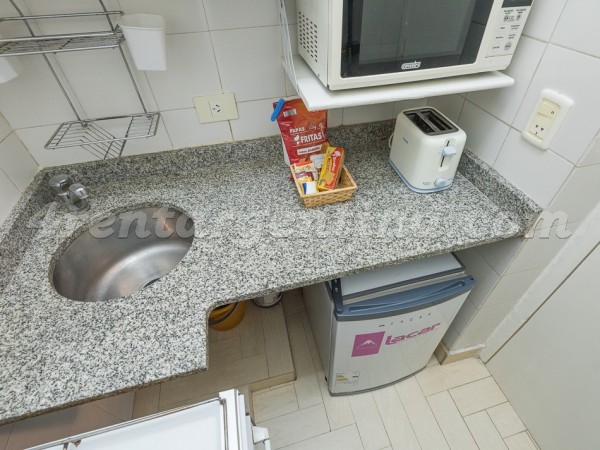 Apartamento Juncal e Uruguay - 4rentargentina