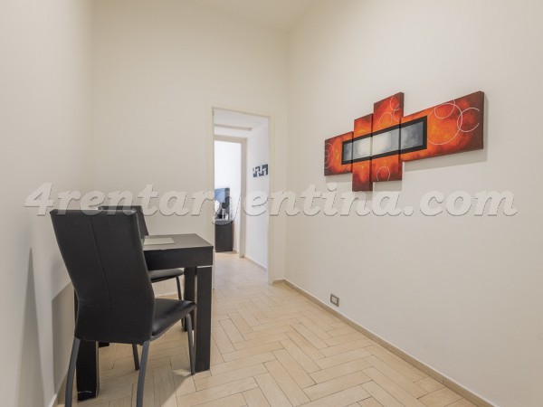 Apartamento Juncal e Uruguay - 4rentargentina