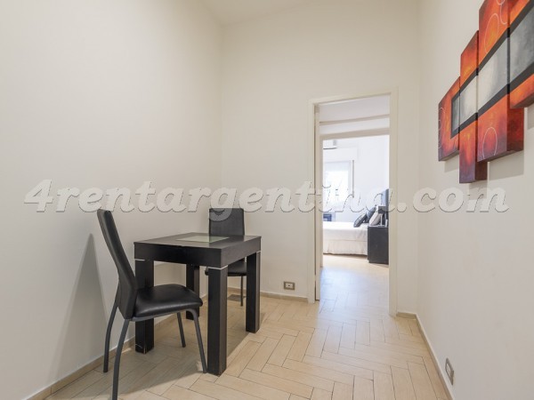 Apartamento Juncal e Uruguay - 4rentargentina