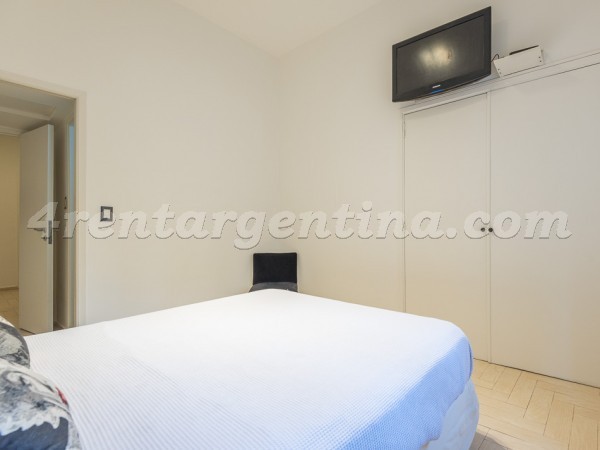 Apartment Juncal and Uruguay - 4rentargentina