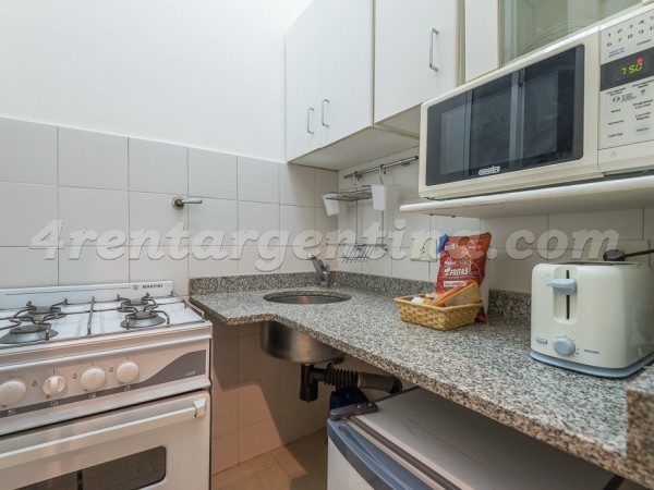 Juncal and Uruguay: Apartment for rent in Buenos Aires